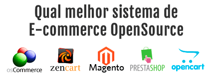 Qual melhor sistema OpenSource de E-commerce