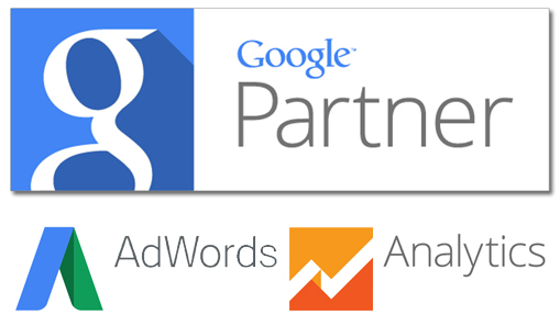Certificado Google Partner AdWords e Analytics